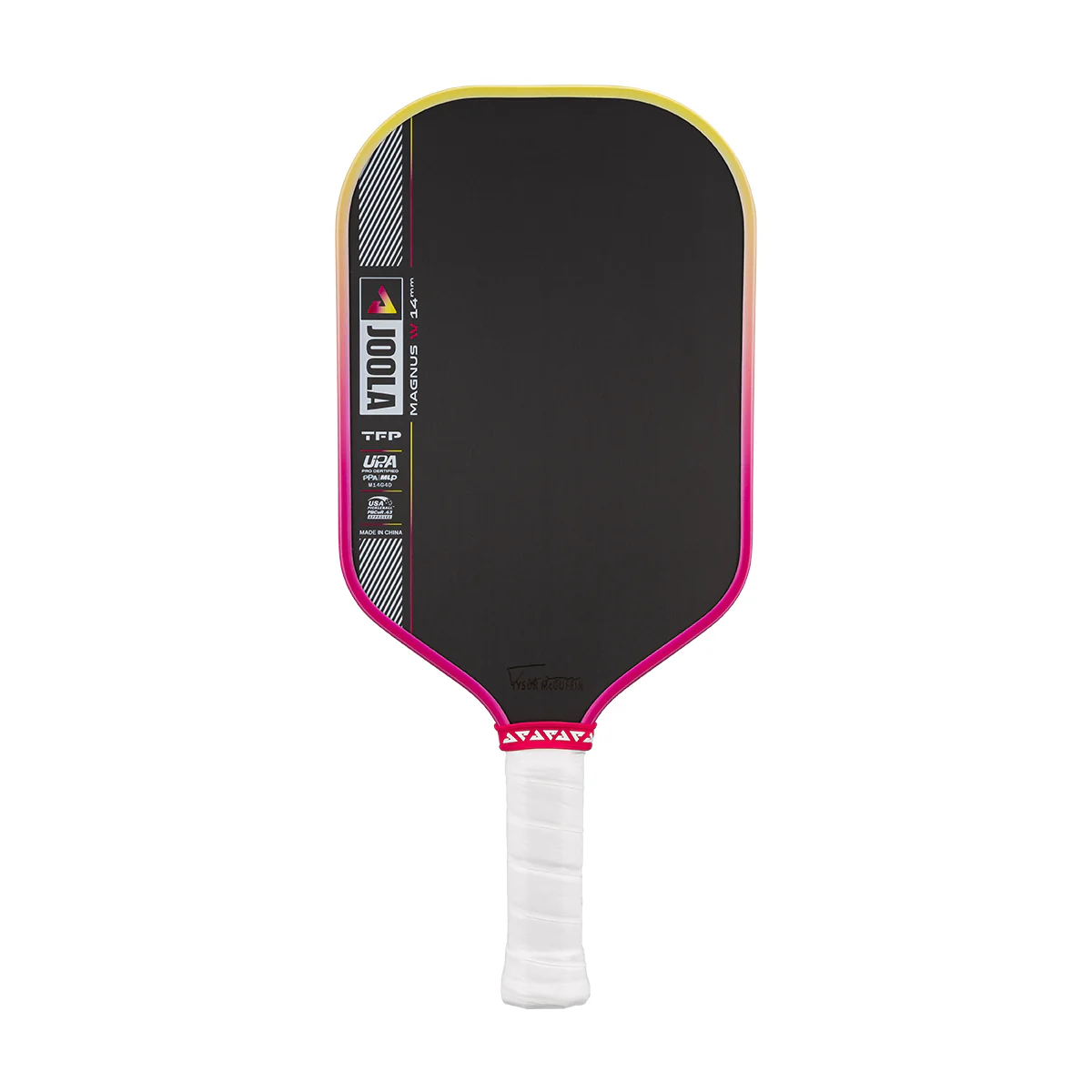 Tysons McGuffin Magnus Pro IV 14mm Pickleball Paddle - Mellow Mango - Image 7