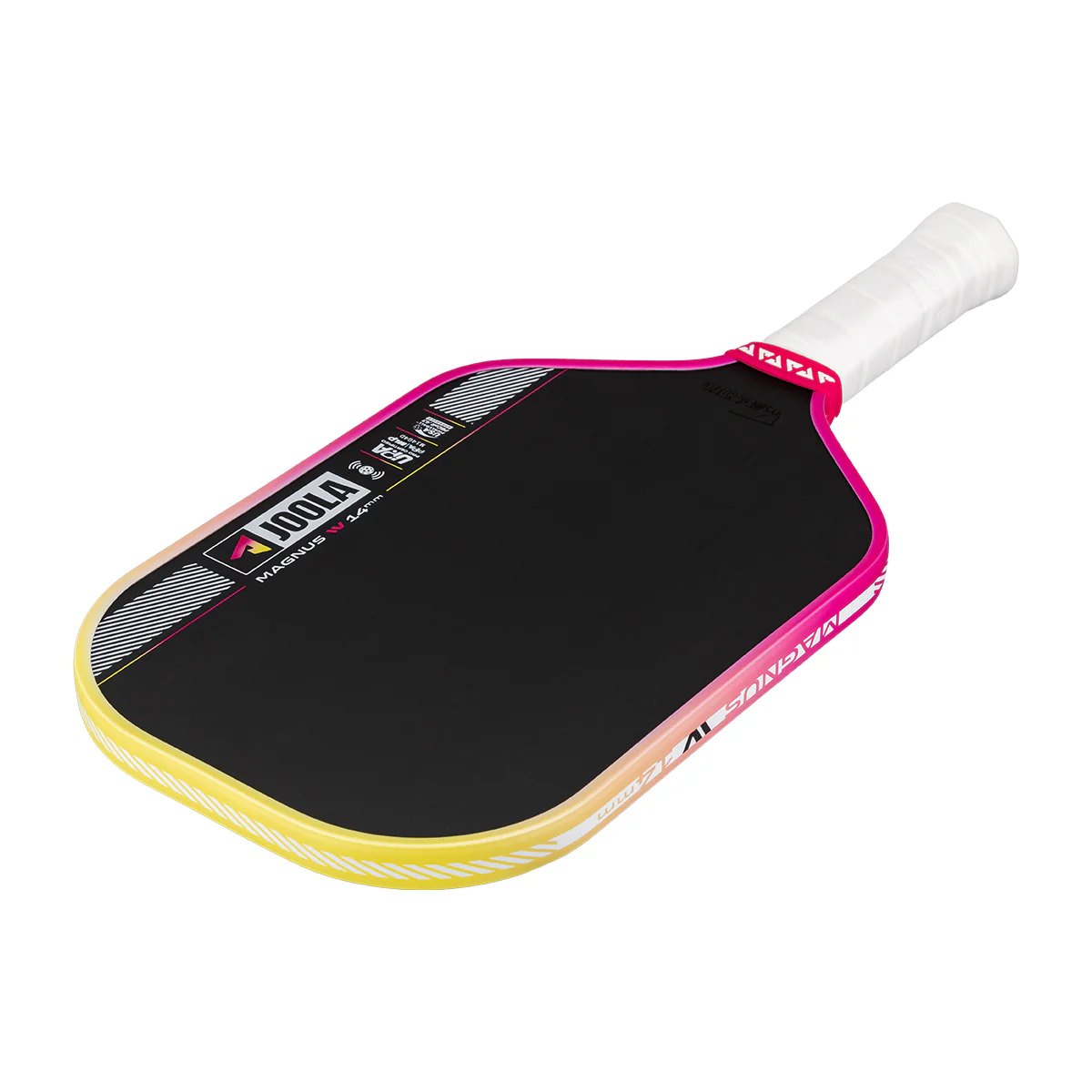 Tysons McGuffin Magnus Pro IV 14mm Pickleball Paddle - Mellow Mango - Image 8