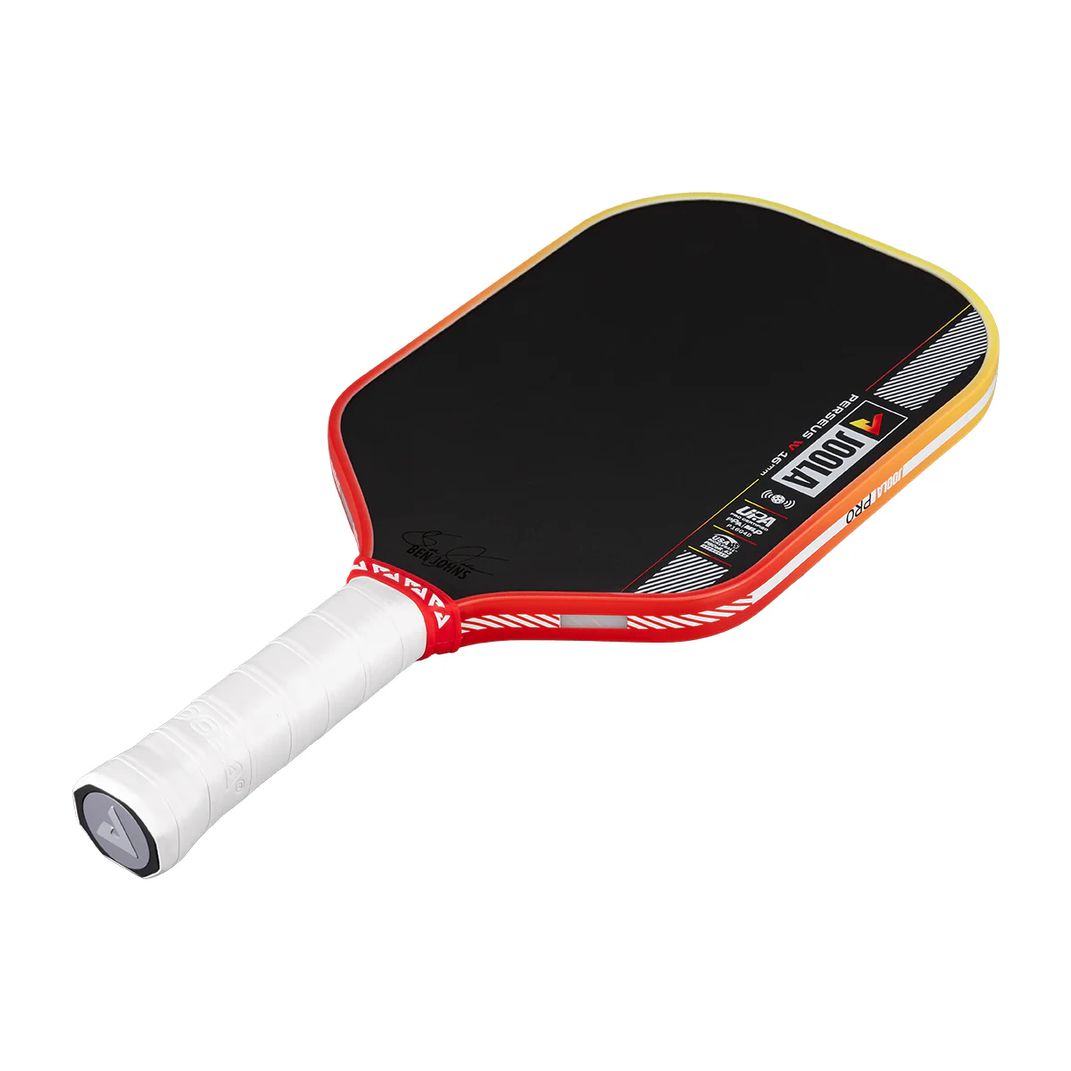 Ben Johns Perseus Pro IV 16mm Pickleball Paddle - Mellow Mango - Image 5