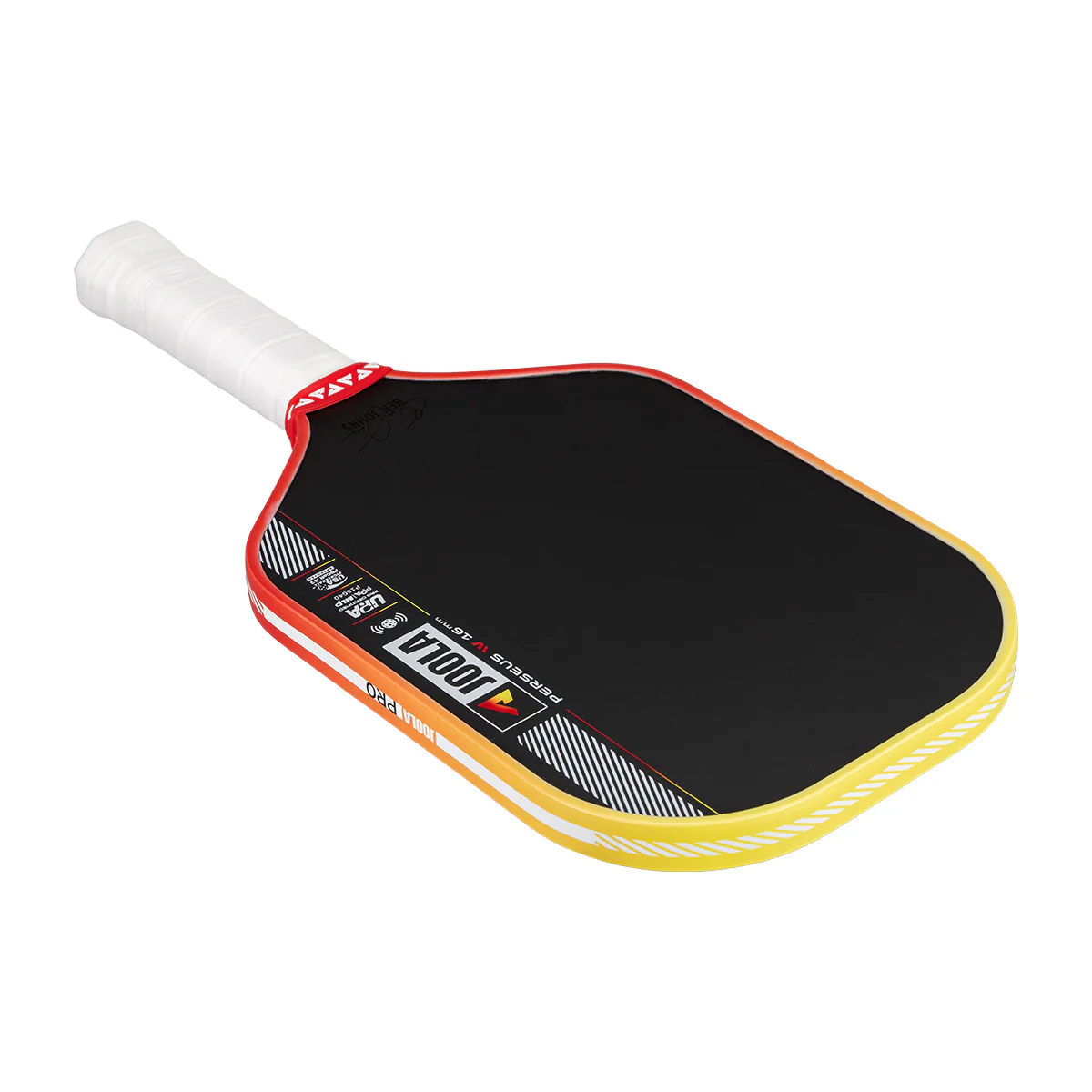 Ben Johns Perseus Pro IV 16mm Pickleball Paddle - Mellow Mango - Image 6