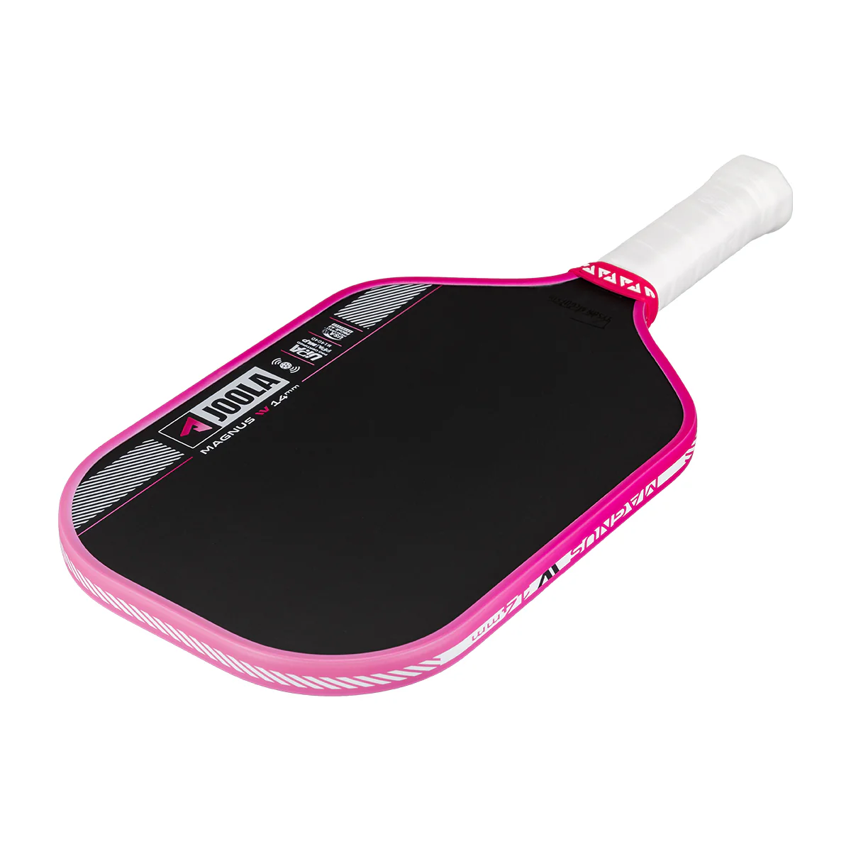 Tysons McGuffin Magnus Pro IV 14mm Pickleball Paddle - Guava Rush - Image 10