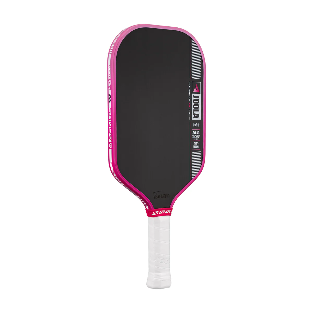 Tysons McGuffin Magnus Pro IV 14mm Pickleball Paddle - Guava Rush - Image 3