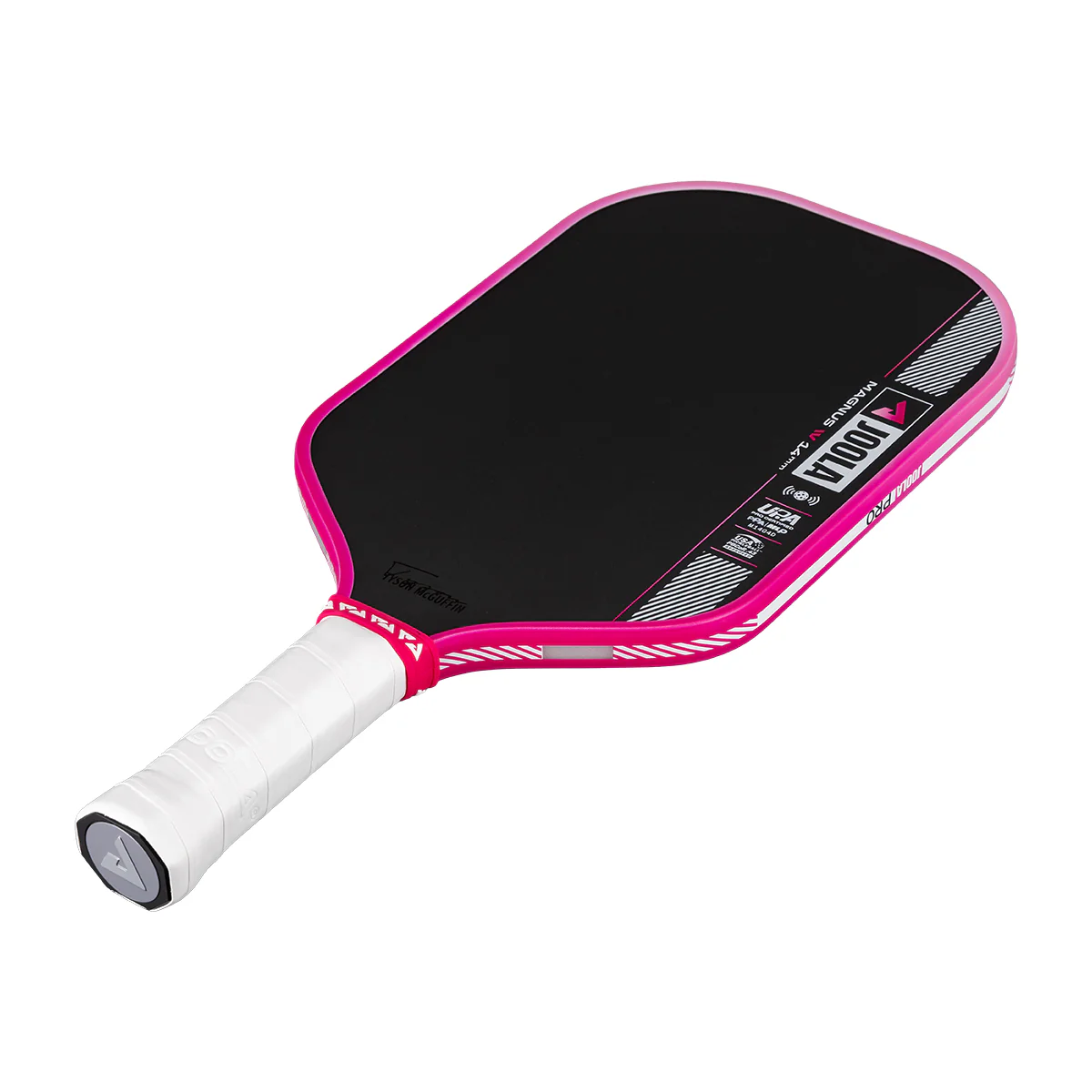 Tysons McGuffin Magnus Pro IV 14mm Pickleball Paddle - Guava Rush - Image 6