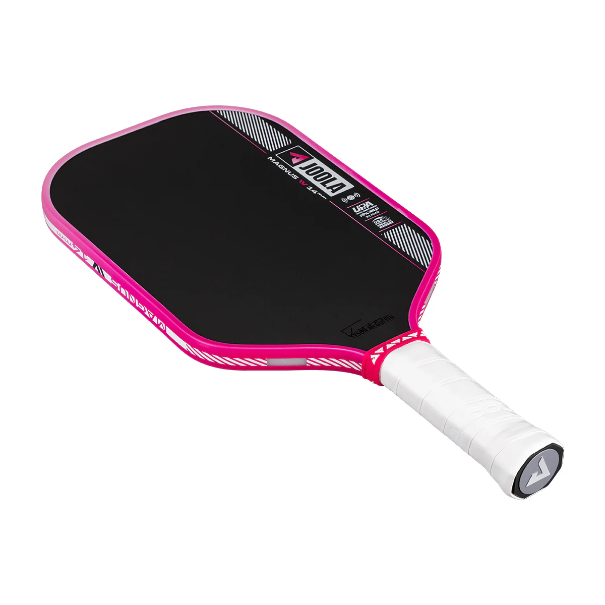 Tysons McGuffin Magnus Pro IV 14mm Pickleball Paddle - Guava Rush - Image 7