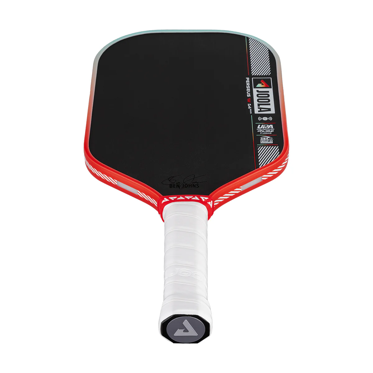 Ben Johns Perseus Pro IV 14mm Pickleball Paddle - Lime Pop - Image 10