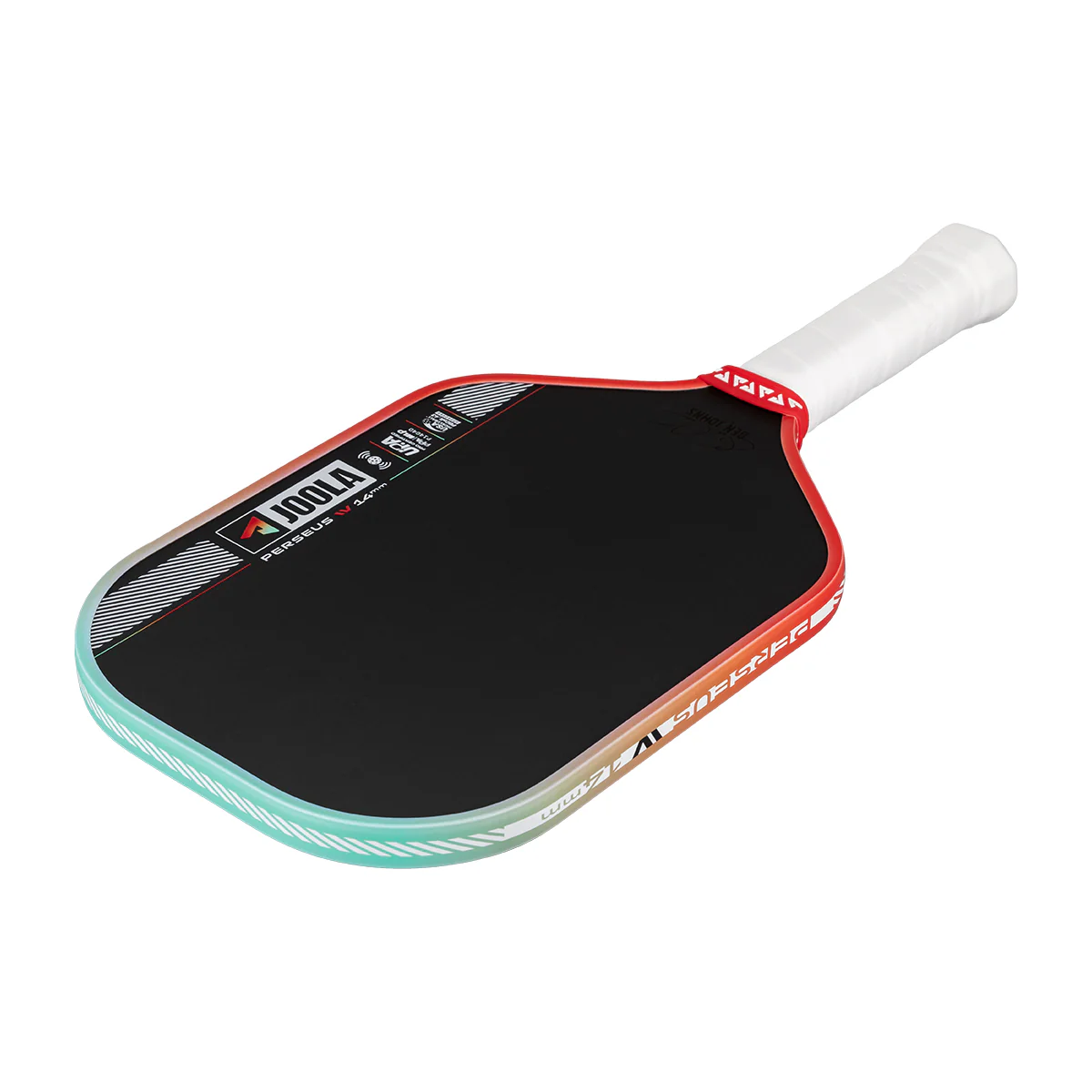 Ben Johns Perseus Pro IV 14mm Pickleball Paddle - Lime Pop - Image 11