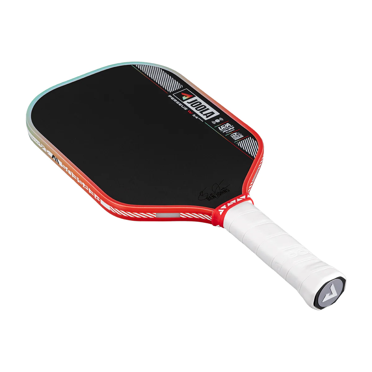 Ben Johns Perseus Pro IV 14mm Pickleball Paddle - Lime Pop - Image 7