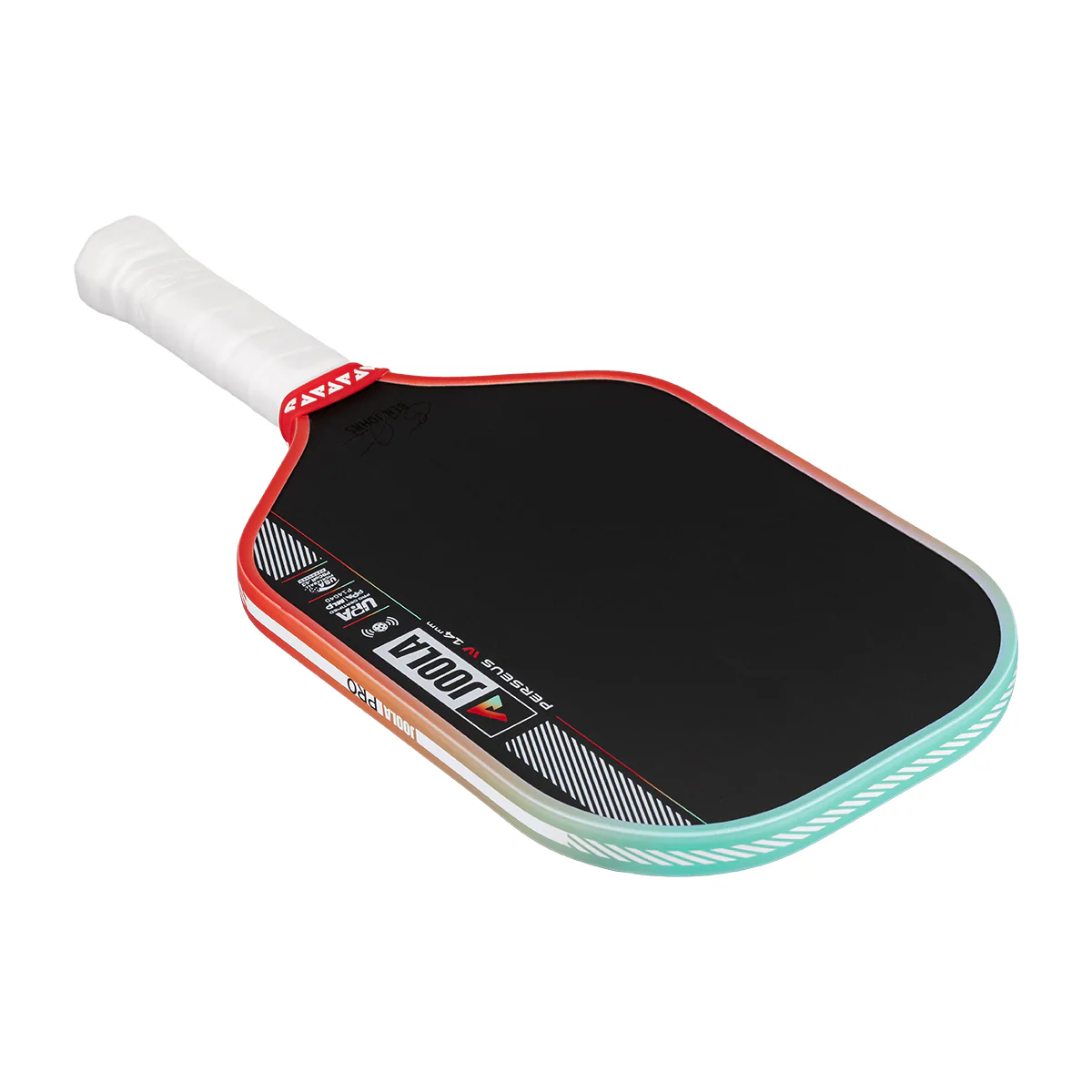 Ben Johns Perseus Pro IV 14mm Pickleball Paddle - Lime Pop - Image 9