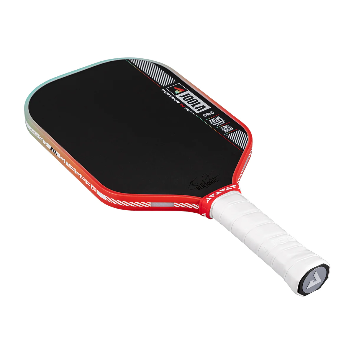 Ben Johns Perseus Pro IV 16mm Pickleball Paddle - Lime Pop - Image 3