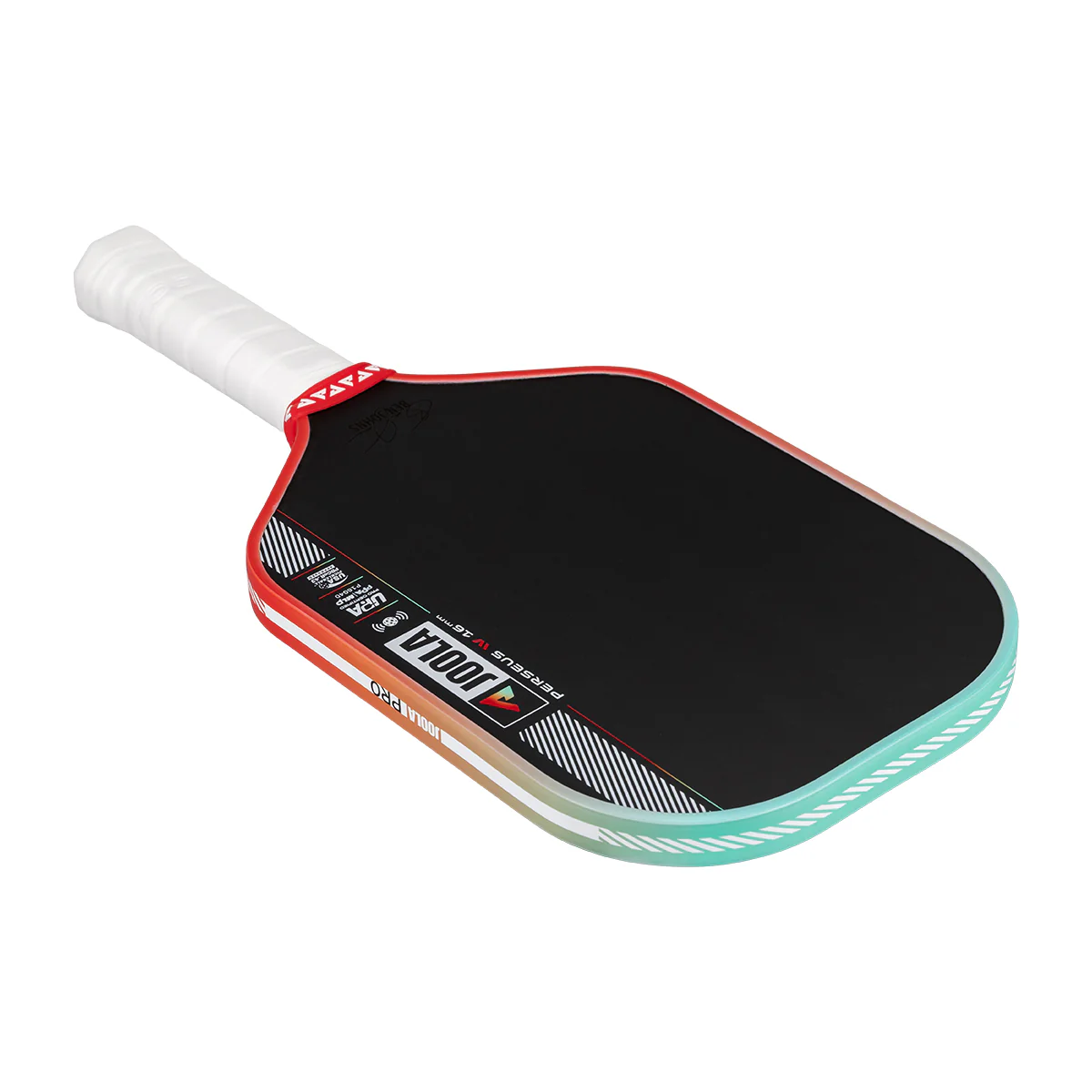 Ben Johns Perseus Pro IV 16mm Pickleball Paddle - Lime Pop - Image 4