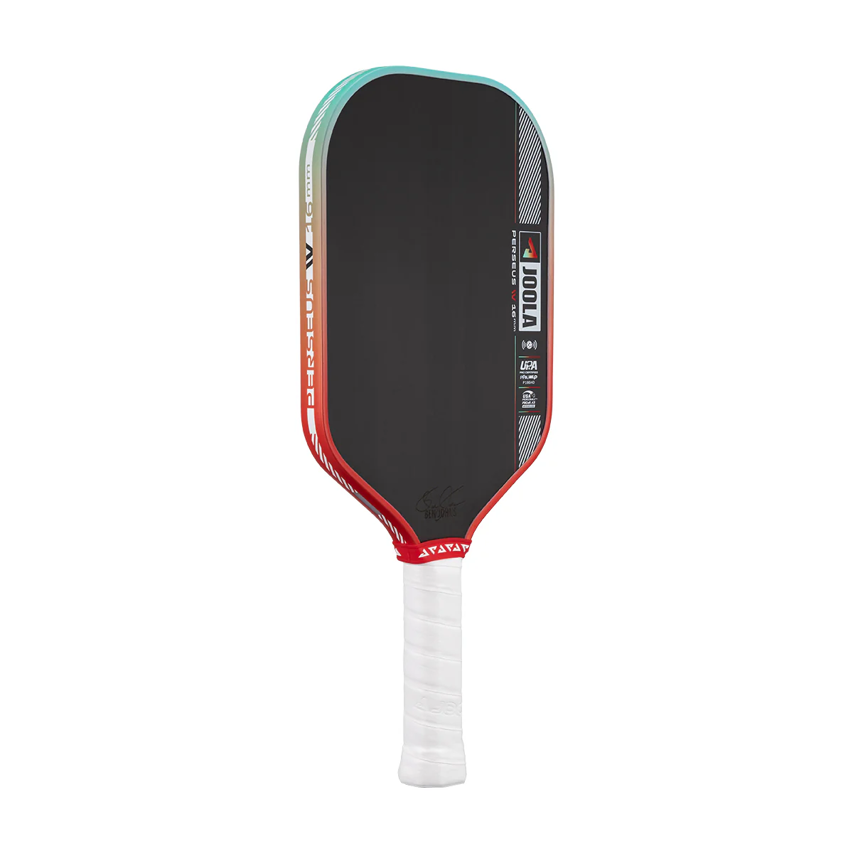 Ben Johns Perseus Pro IV 16mm Pickleball Paddle - Lime Pop - Image 8