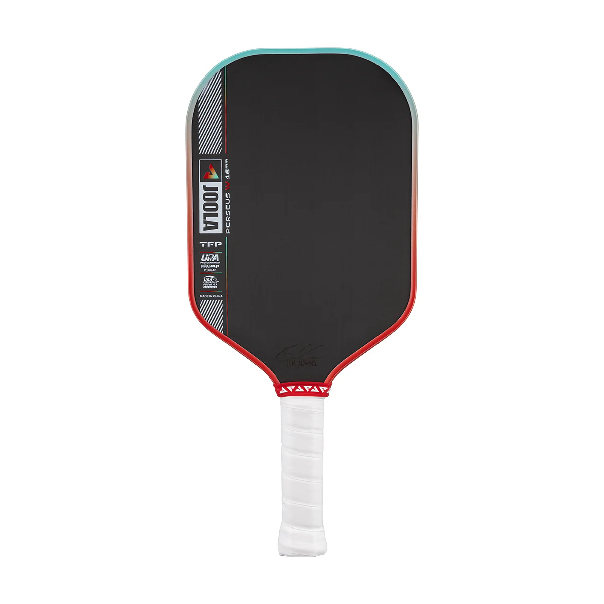 Ben Johns Perseus Pro IV 16mm Pickleball Paddle - Lime Pop - Image 9