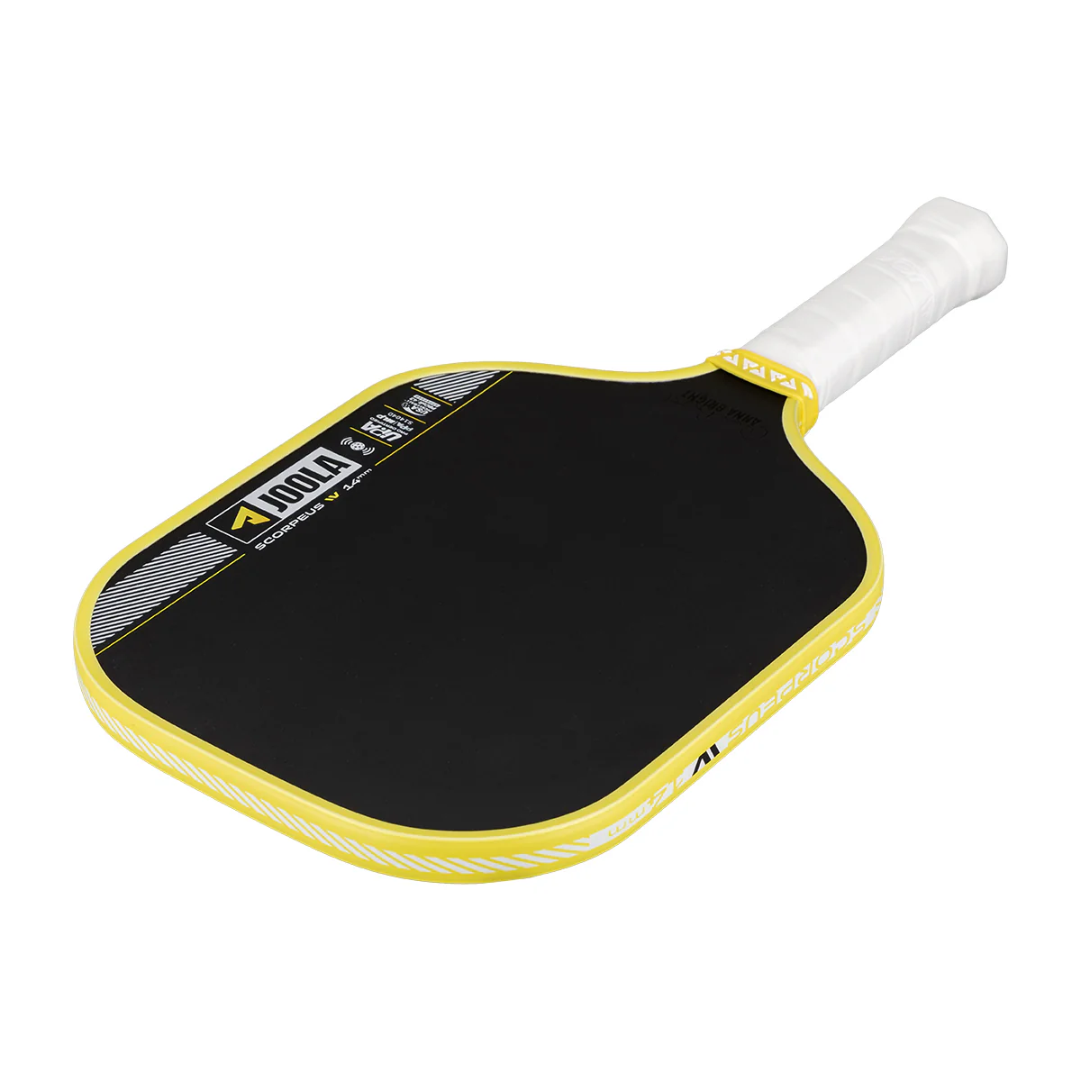 Anna Bright Scorpeus Pro IV 14mm Pickleball Paddle - Mellow Mango - Image 8