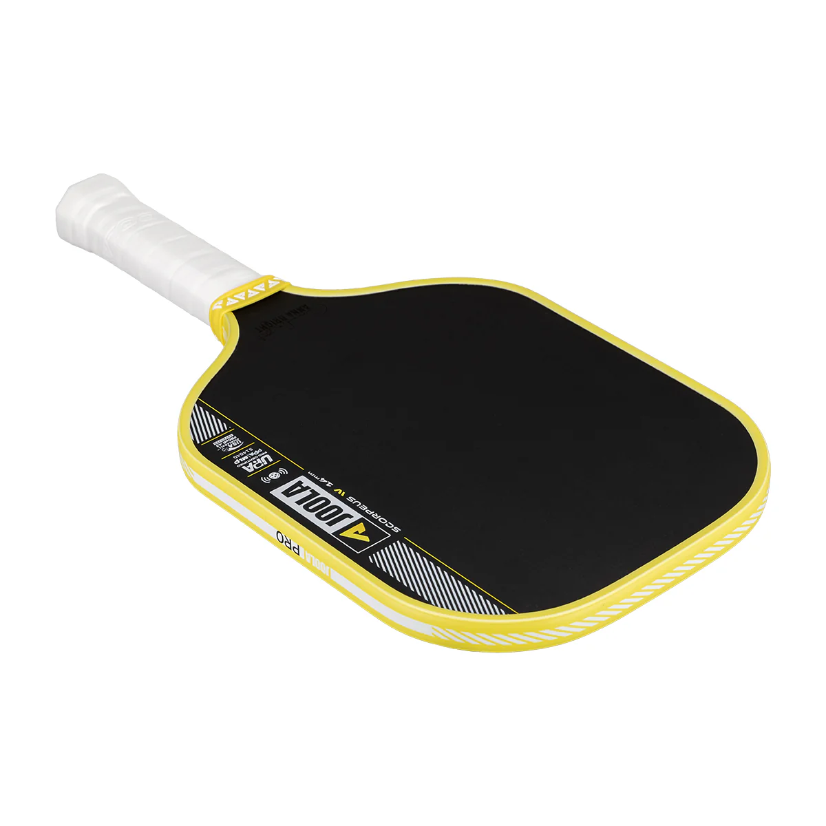 Anna Bright Scorpeus Pro IV 14mm Pickleball Paddle - Mellow Mango - Image 9