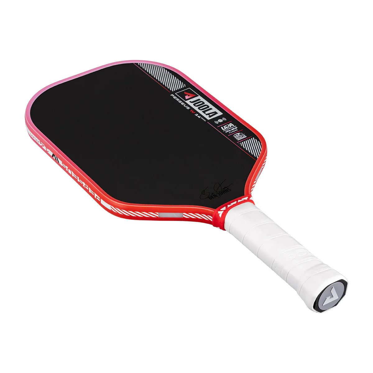 Ben Johns Perseus Pro IV 14mm Pickleball Paddle - Guava Rush - Image 4