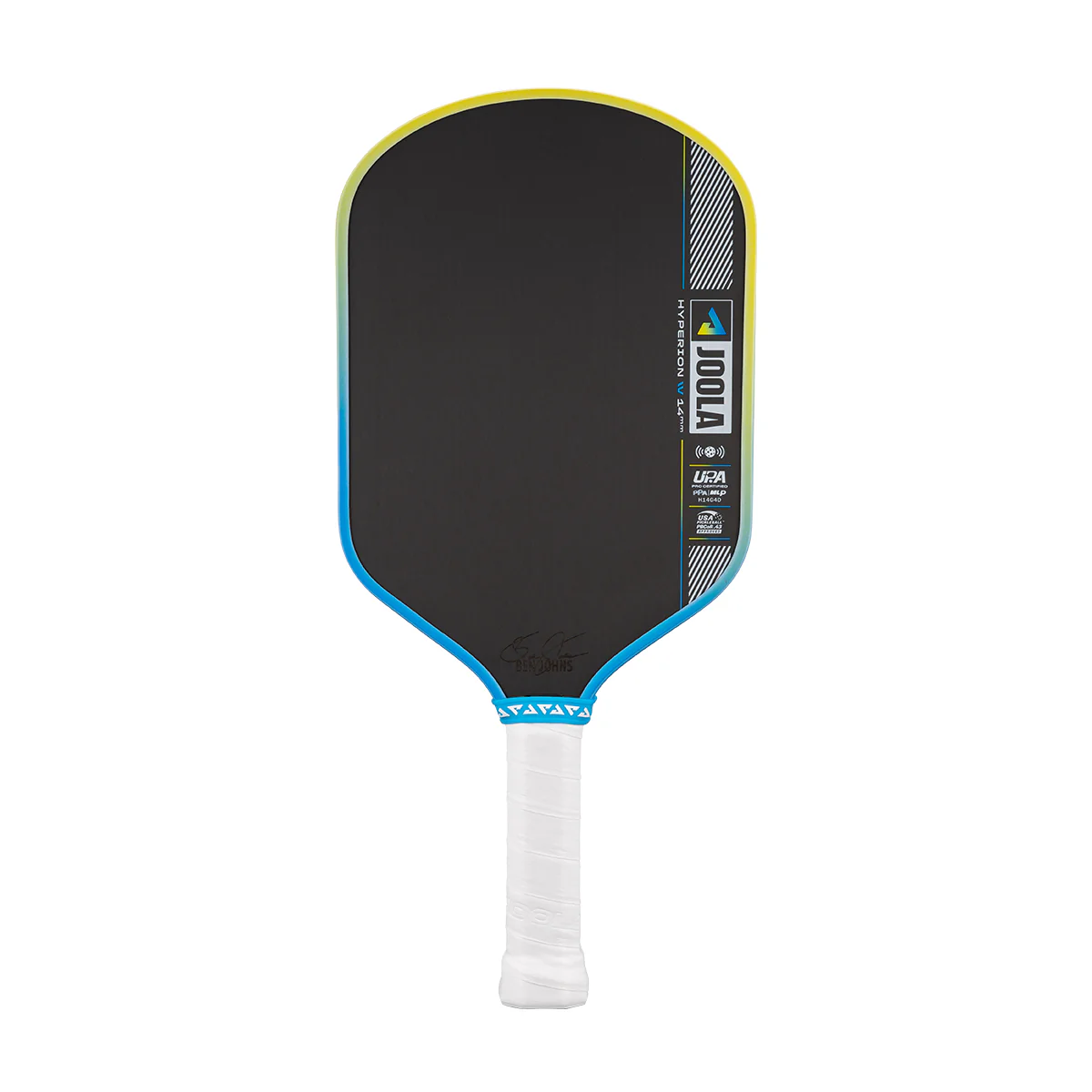 Ben Johns Hyperion Pro IV 14mm Pickleball Paddle - Mellow Mango