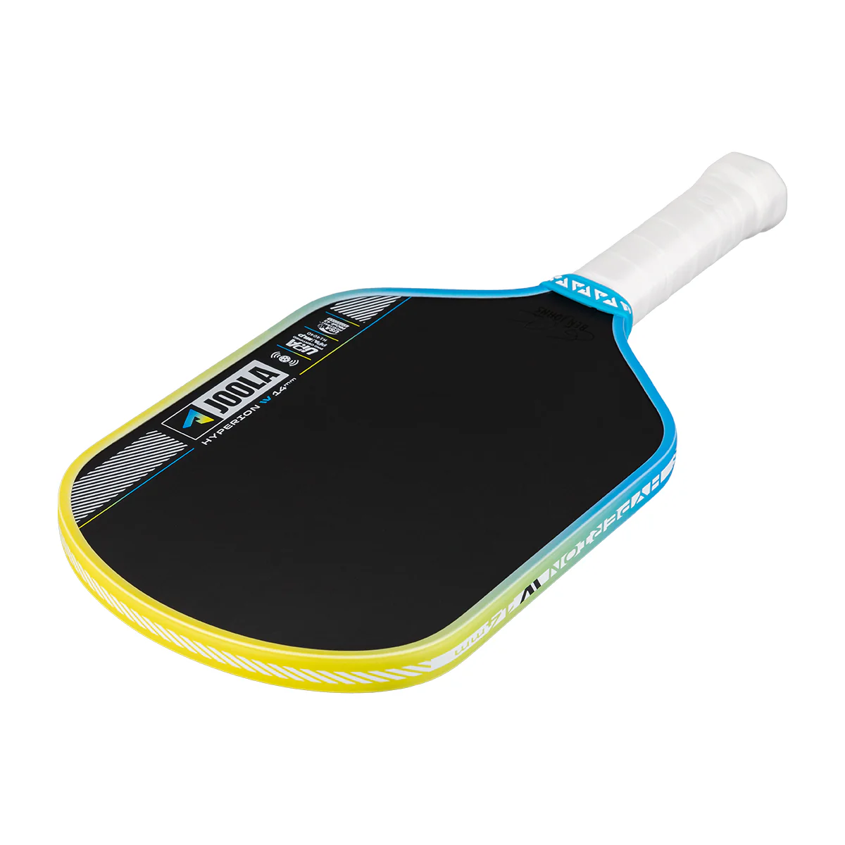 Ben Johns Hyperion Pro IV 14mm Pickleball Paddle - Mellow Mango - Image 10
