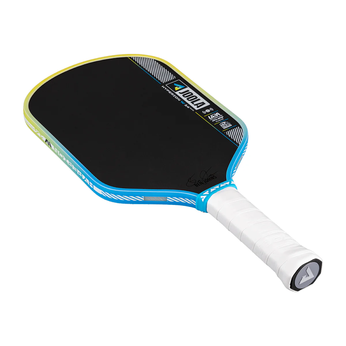 Ben Johns Hyperion Pro IV 14mm Pickleball Paddle - Mellow Mango - Image 6