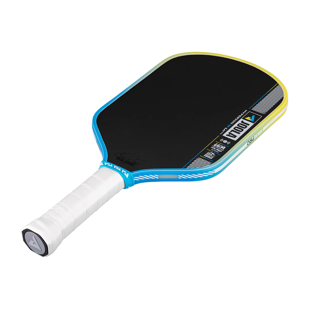 Ben Johns Hyperion Pro IV 14mm Pickleball Paddle - Mellow Mango - Image 8