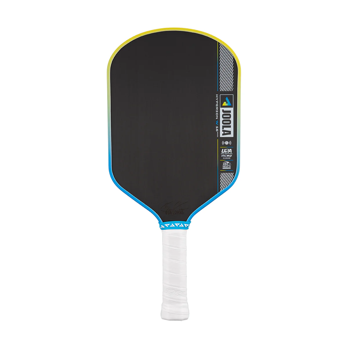 Ben Johns Hyperion Pro IV 16mm Pickleball Paddle - Mellow Mango