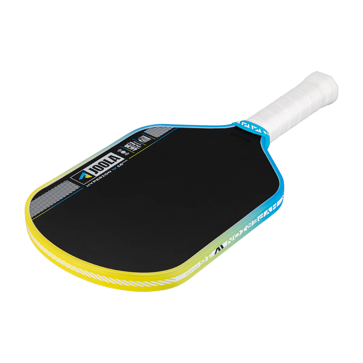 Ben Johns Hyperion Pro IV 16mm Pickleball Paddle - Mellow Mango - Image 10