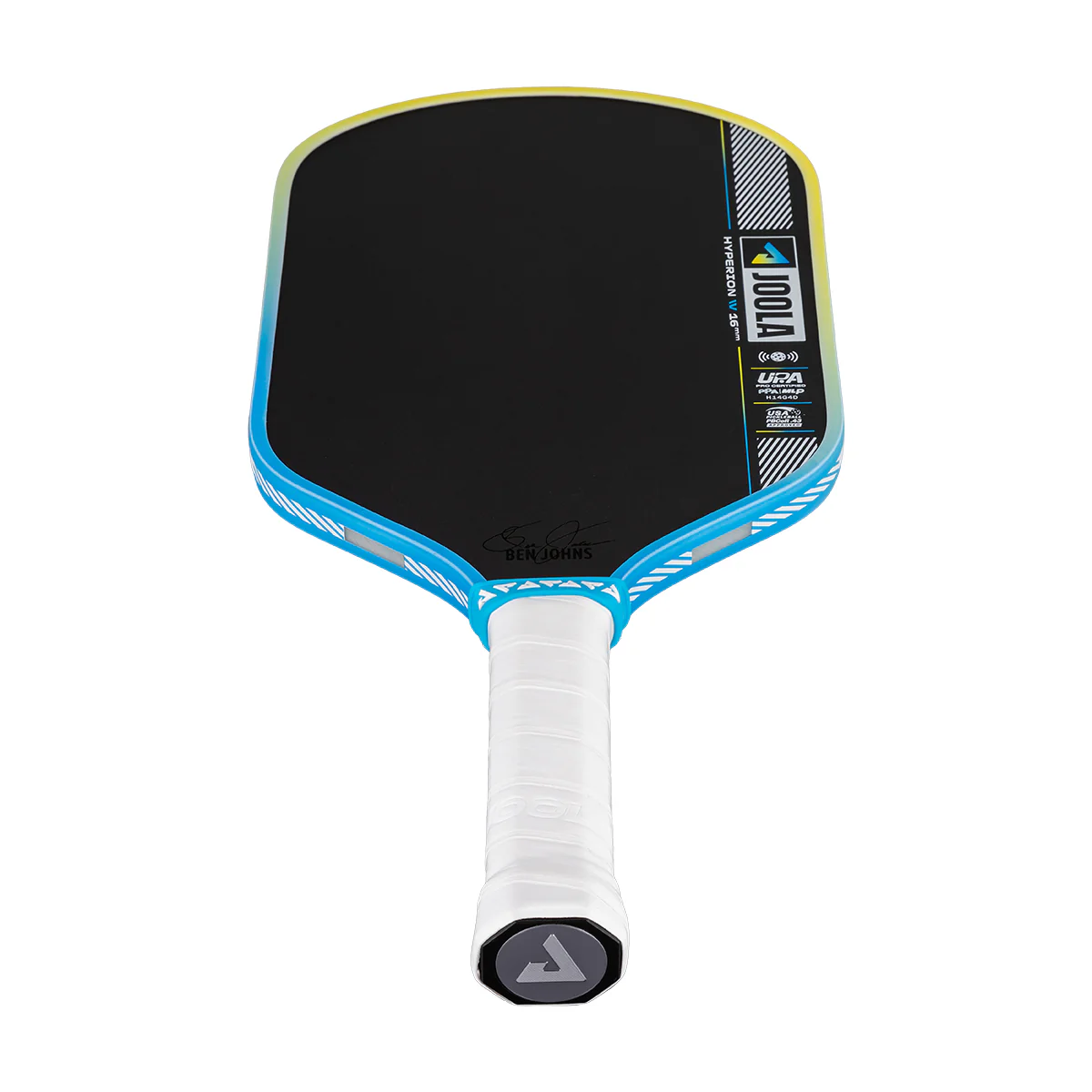 Ben Johns Hyperion Pro IV 16mm Pickleball Paddle - Mellow Mango - Image 11