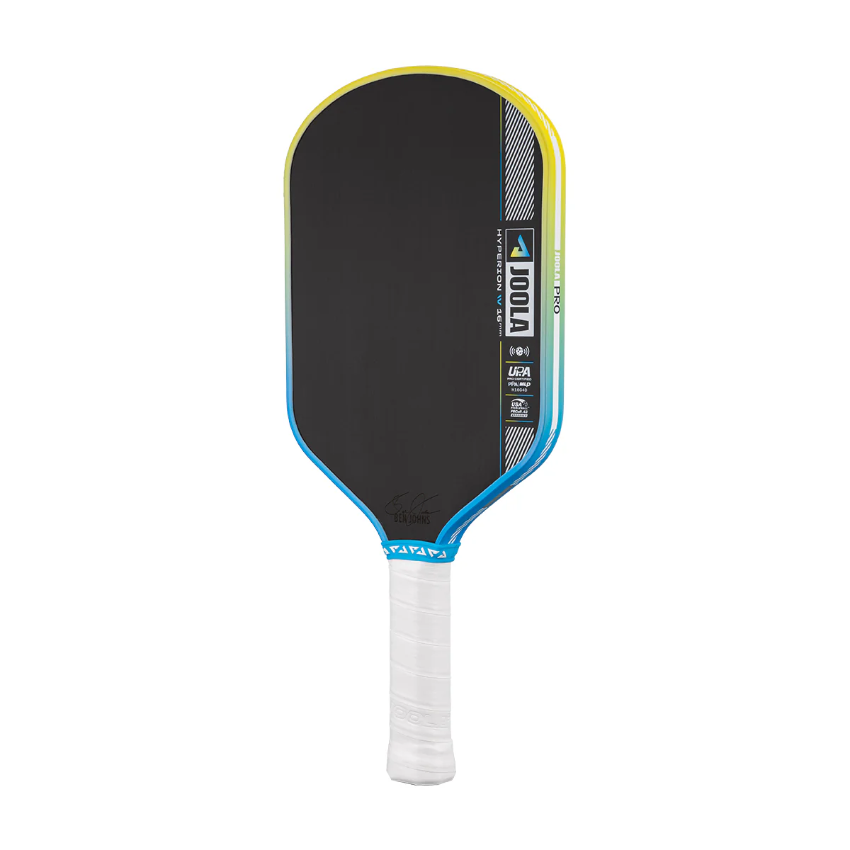 Ben Johns Hyperion Pro IV 16mm Pickleball Paddle - Mellow Mango - Image 3