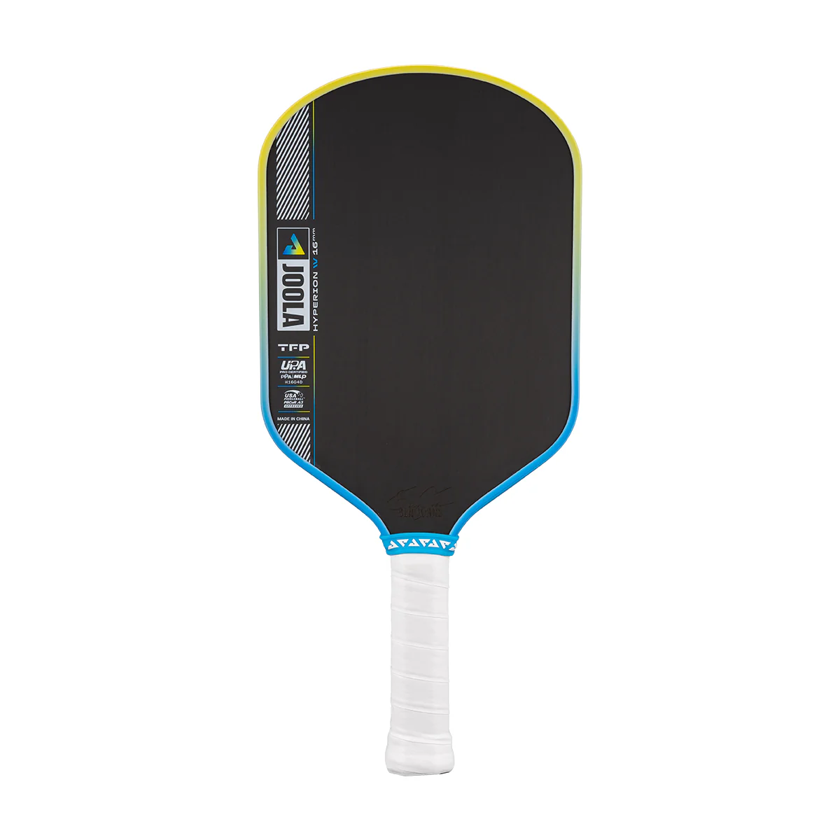 Ben Johns Hyperion Pro IV 16mm Pickleball Paddle - Mellow Mango - Image 4