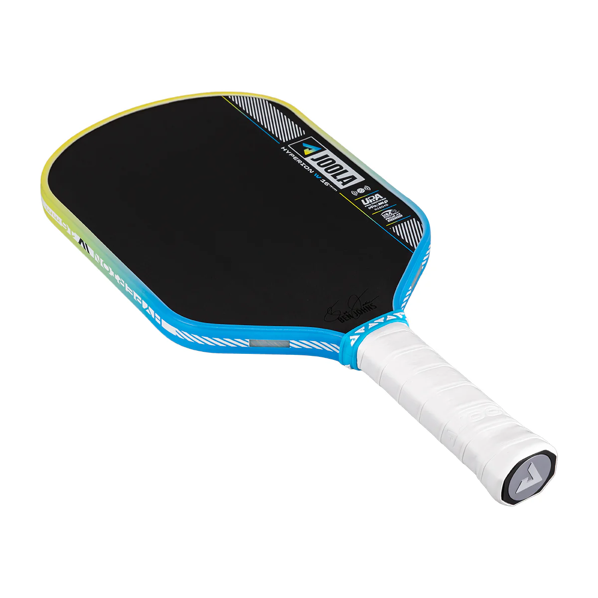 Ben Johns Hyperion Pro IV 16mm Pickleball Paddle - Mellow Mango - Image 7