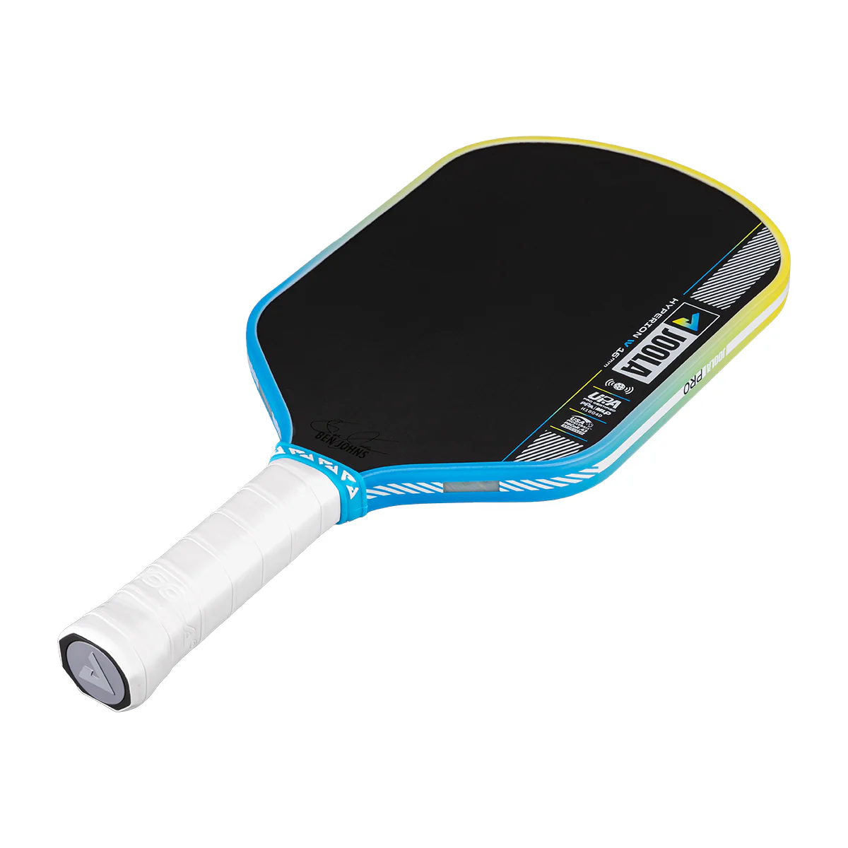 Ben Johns Hyperion Pro IV 16mm Pickleball Paddle - Mellow Mango - Image 8