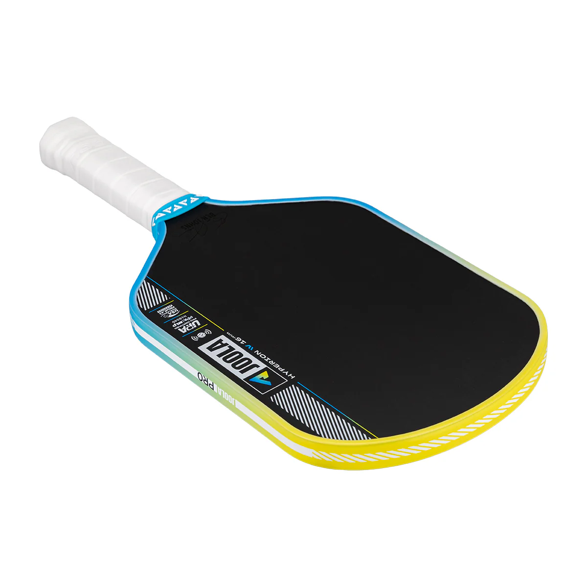Ben Johns Hyperion Pro IV 16mm Pickleball Paddle - Mellow Mango - Image 9