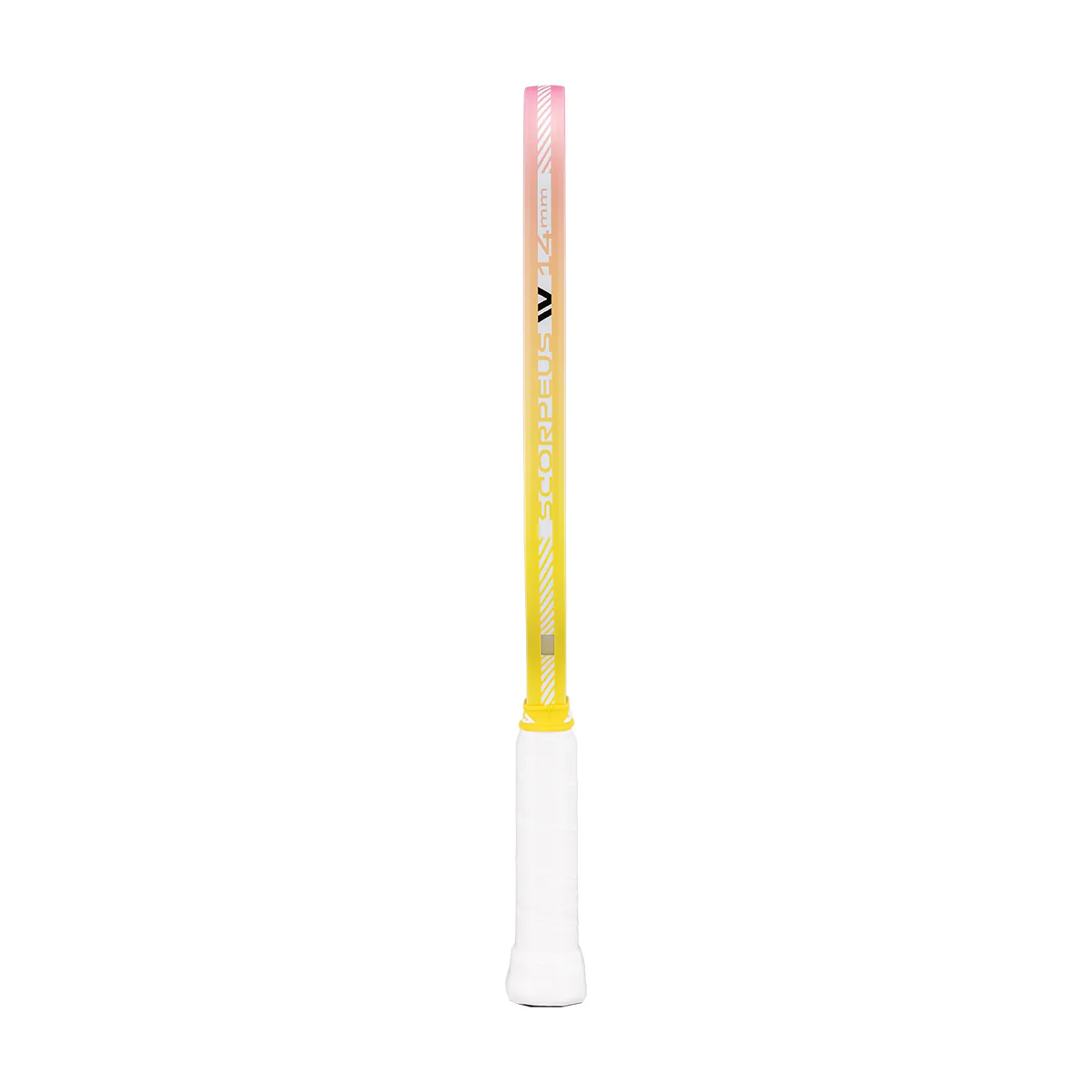 Anna Bright Scorpeus Pro IV 14mm Pickleball Paddle - Guava Rush - Image 10
