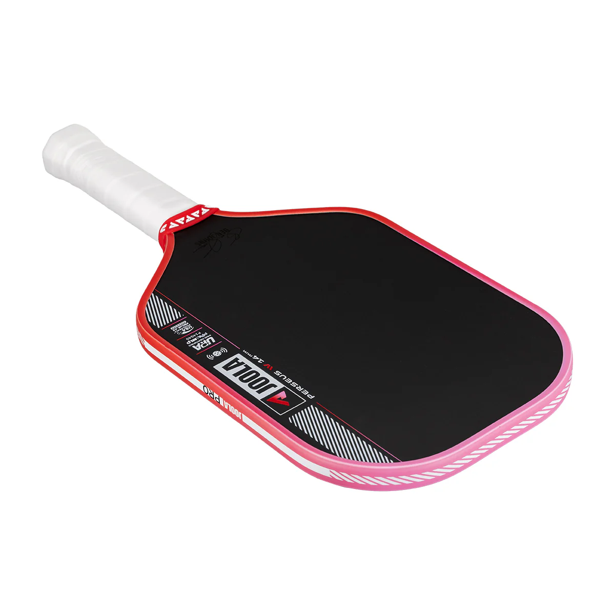 Ben Johns Perseus Pro IV 14mm Pickleball Paddle - Guava Rush - Image 9