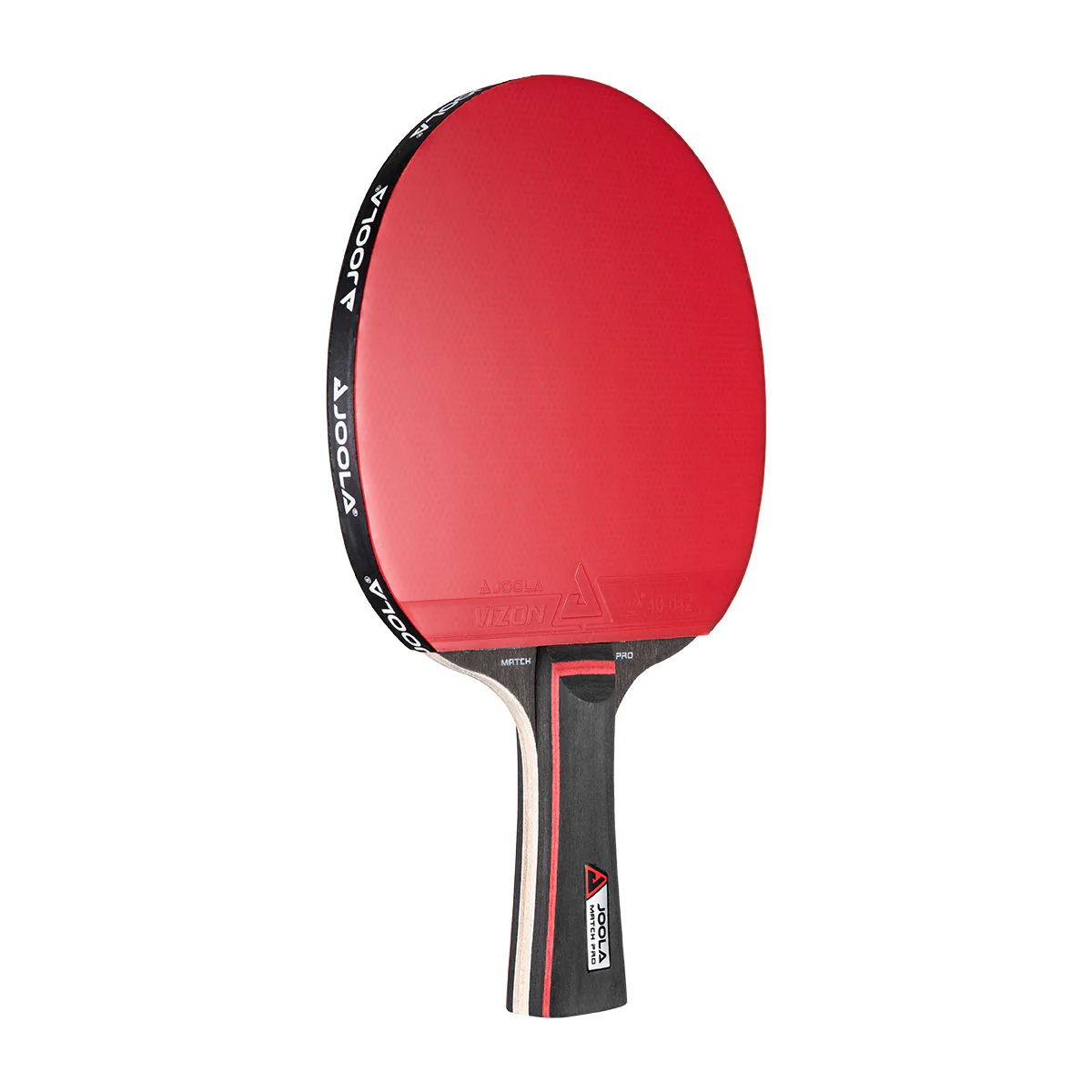 JOOLA Duo Pro Red Table Tennis Racket - Image 3