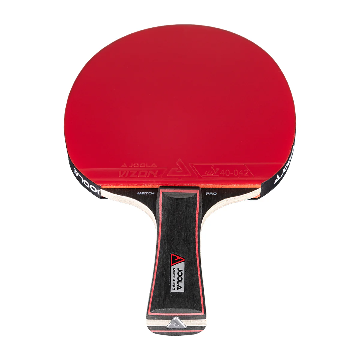 JOOLA Duo Pro Red Table Tennis Racket - Image 4