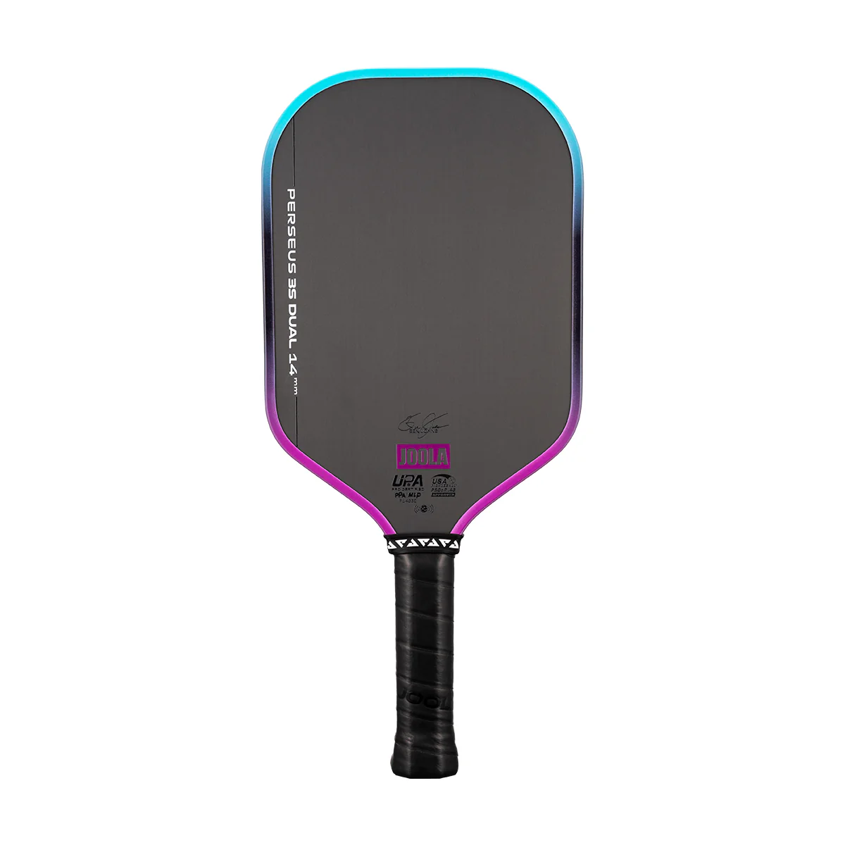 JOOLA Perseus 3S Dual 14mm Pickleball Paddle - Image 4