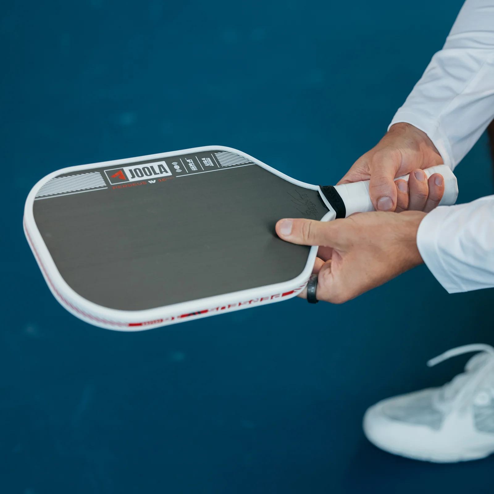 JOOLA Ben Johns Perseus Pro IV 14mm Pickleball Paddle - Image 11