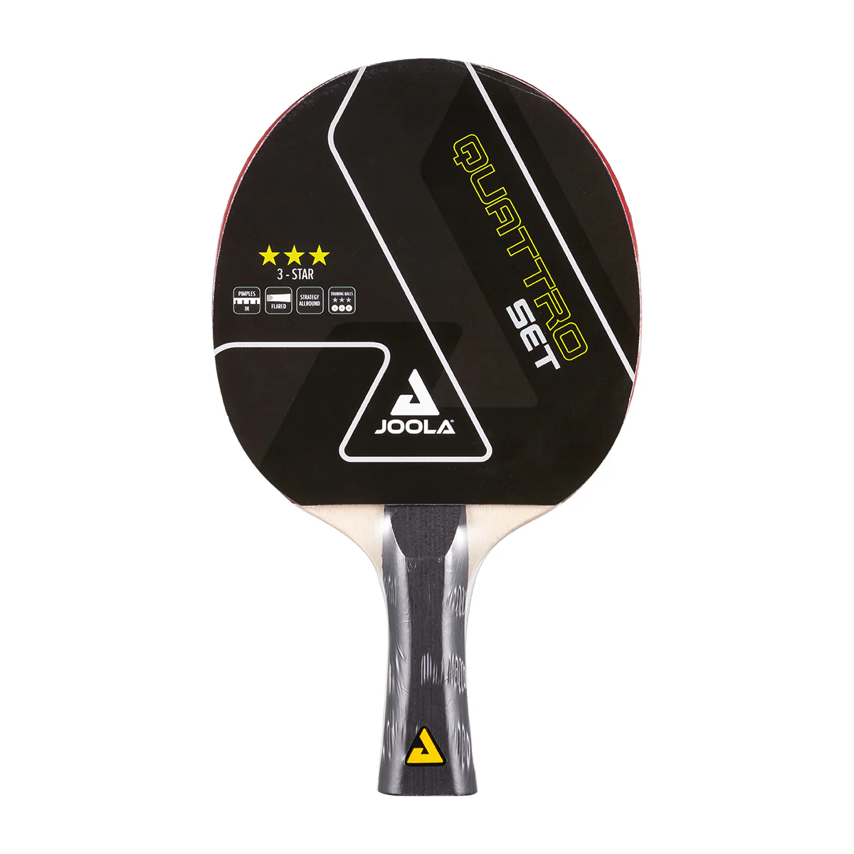 JOOLA Quattro Ping Pong 4 Paddle Set - Image 4