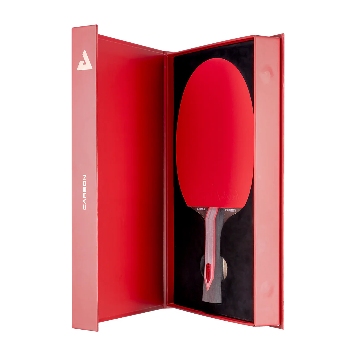 JOOLA Red Carbon Pro Table Tennis Racket - Image 13