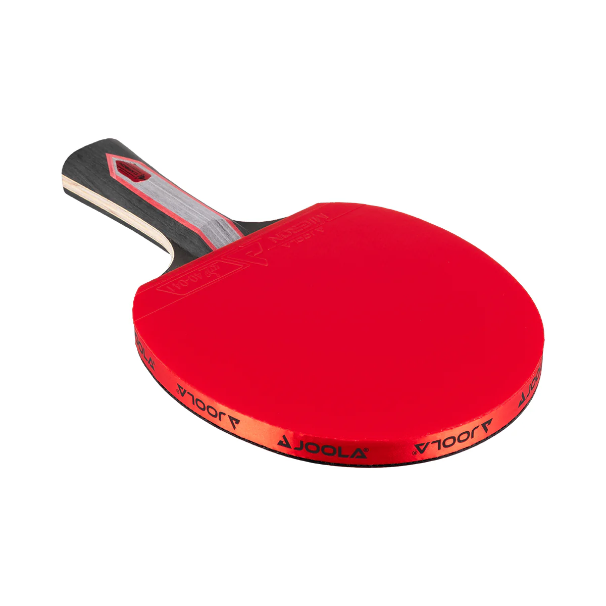 JOOLA Red Carbon Pro Table Tennis Racket - Image 4