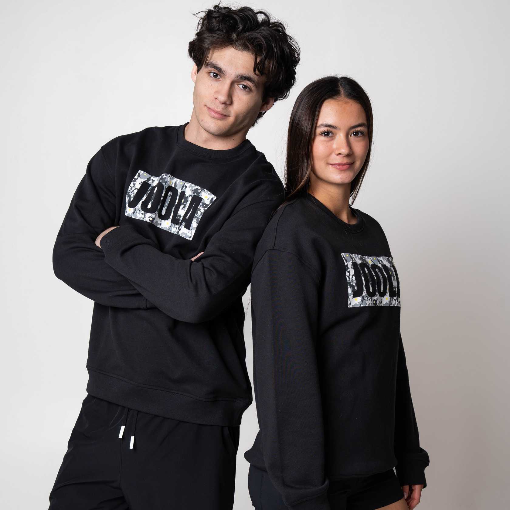 JOOLA Unisex Fleece Graphic Crew - Image 3