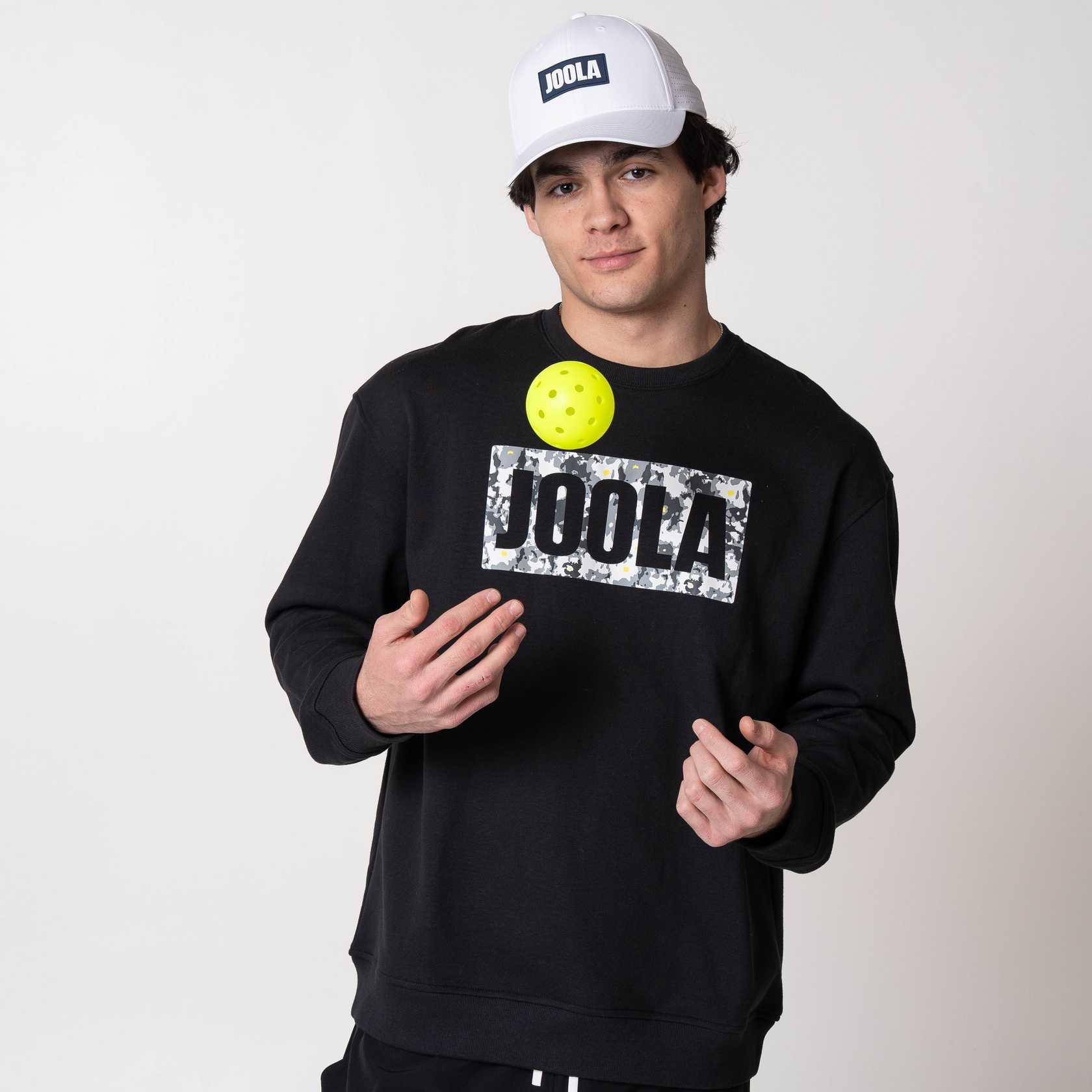 JOOLA Unisex Fleece Graphic Crew - Image 4
