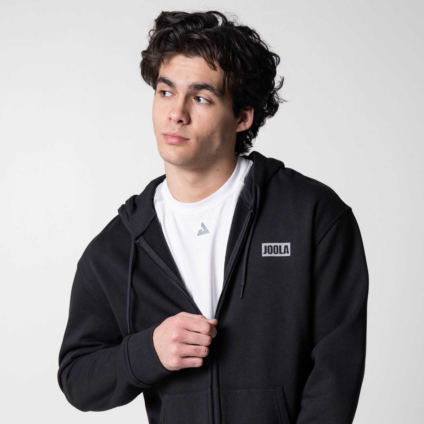 JOOLA Unisex Full Zip Hoodie - Image 2