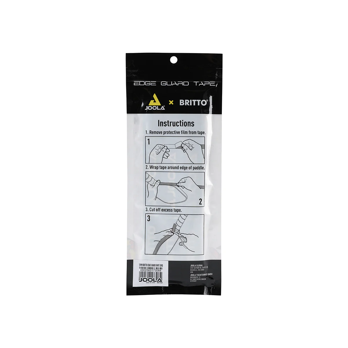 JOOLA x BRITTO Pickleball Edge Guard Tape - Image 10
