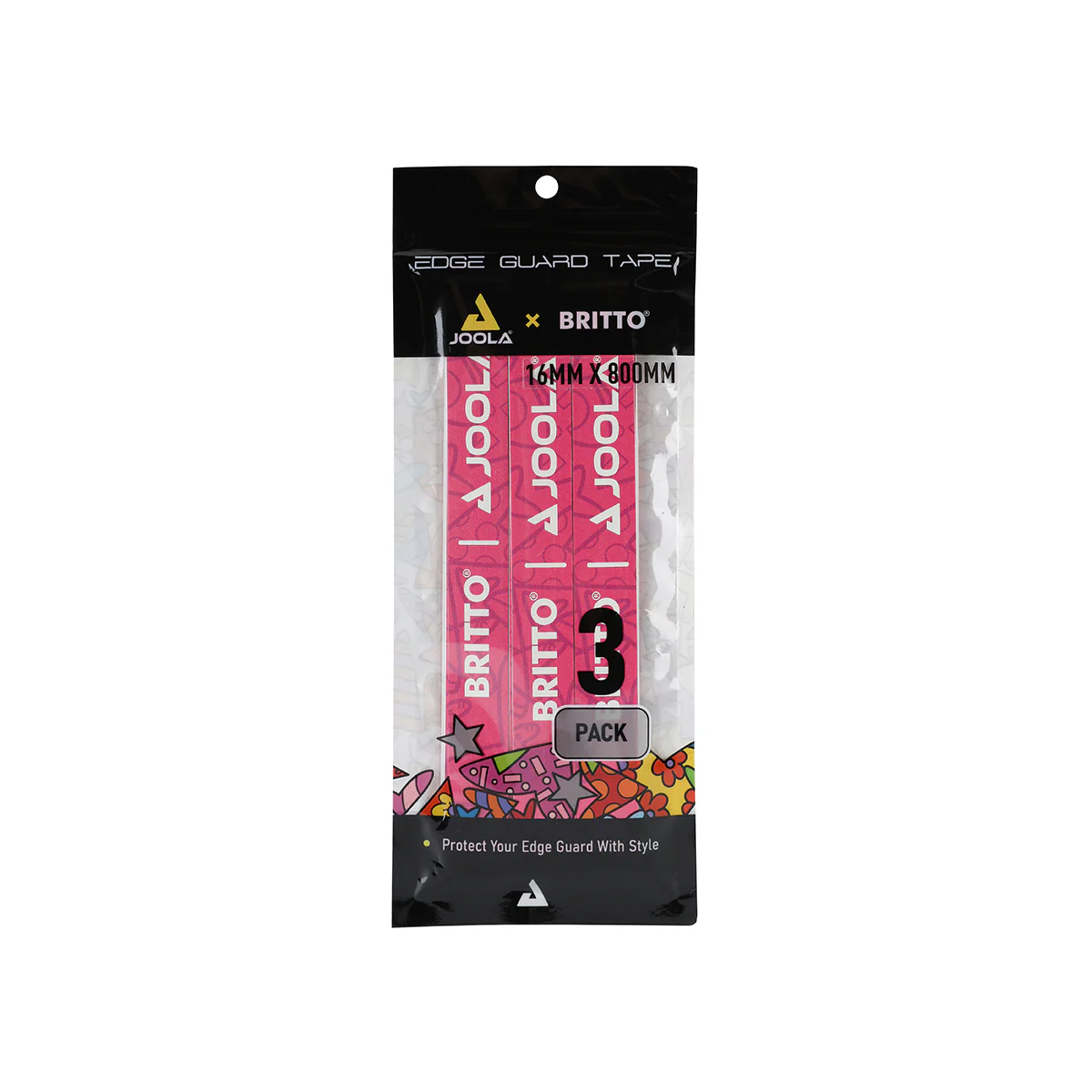 JOOLA x BRITTO Pickleball Edge Guard Tape - Image 11