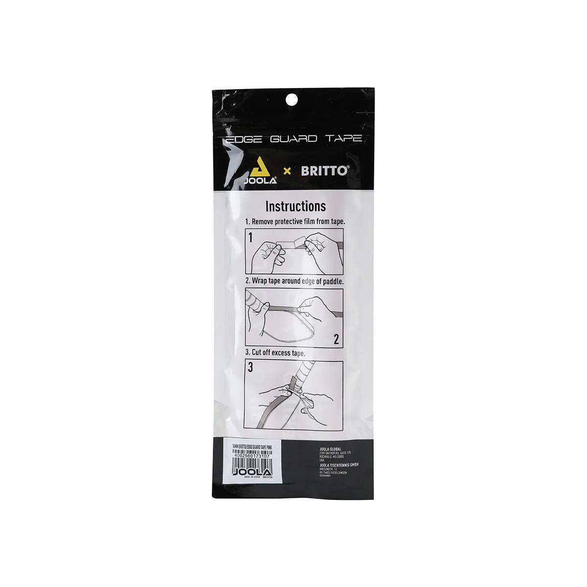 JOOLA x BRITTO Pickleball Edge Guard Tape - Image 13