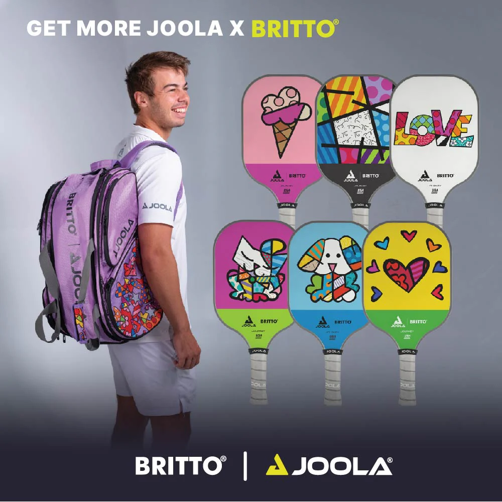 JOOLA x BRITTO Pickleball Edge Guard Tape - Image 14