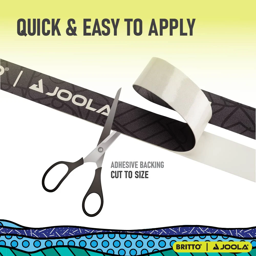 JOOLA x BRITTO Pickleball Edge Guard Tape - Image 4