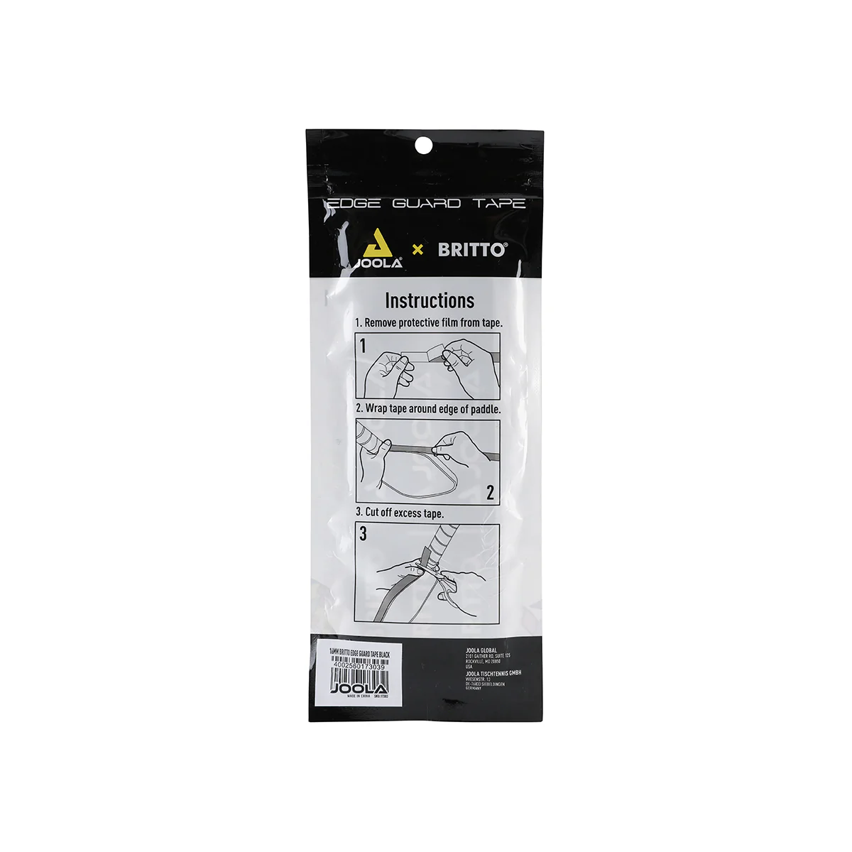 JOOLA x BRITTO Pickleball Edge Guard Tape - Image 7