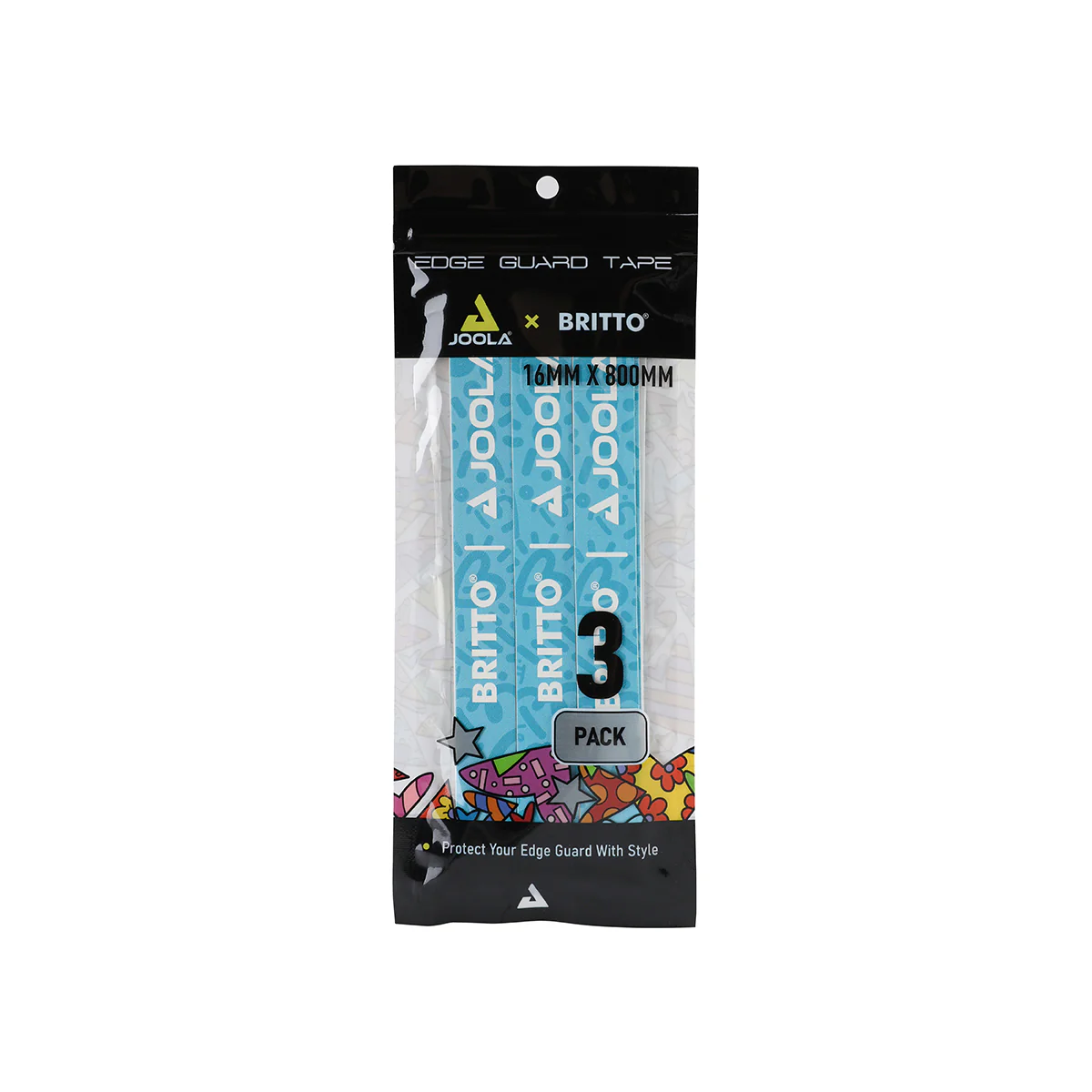 JOOLA x BRITTO Pickleball Edge Guard Tape - Image 8